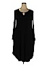 Simple Black Casual Dress Size XL - photo 1