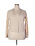 J. Crew Factory Store 100% Cotton Tan Cardigan Size XXL - photo 1