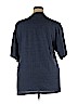 Assorted Brands 100% Cotton Blue Short Sleeve T-Shirt Size 2X - photo 2