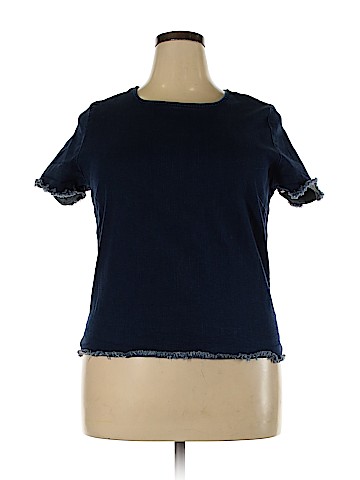 Merona Short Sleeve Top (view 1)