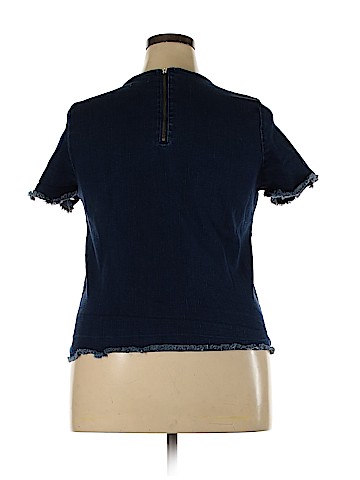 Merona Short Sleeve Top (view 2)