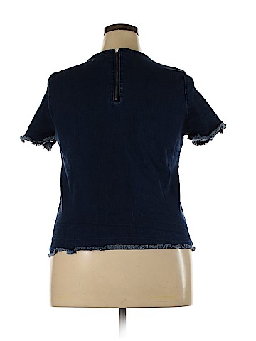 Merona Short Sleeve Top (view 2)