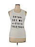 Bella White Tank Top Size XL - photo 1