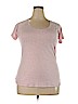 Calia by Carrie Underwood Pink Short Sleeve T-Shirt Size XXL - photo 1
