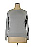 Ann Taylor Gray Pullover Sweater Size XXL - photo 1