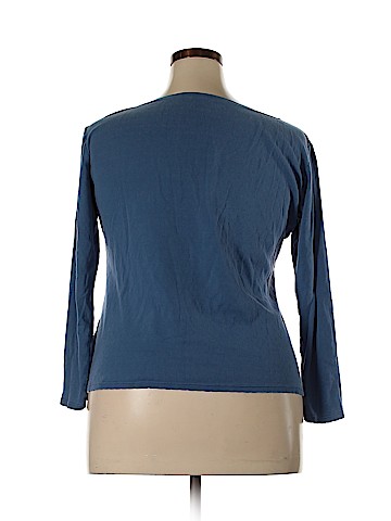 Faded Glory Long Sleeve Henley (view 2)