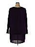 Eloges Purple Pullover Sweater Size 2X - photo 2