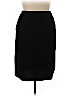 Blacker by Stanley Blacker 100% Polyester Black Casual Skirt Size 14 - photo 1