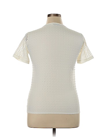 Finejo Short Sleeve Blouse (view 2)