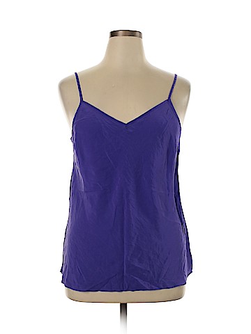 J.Crew Sleeveless Silk Top (view 1)