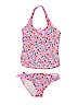 OshKosh B'gosh Pink Two Piece Swimsuit Size 12 - photo 1