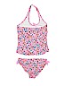 OshKosh B'gosh Pink Two Piece Swimsuit Size 12 - photo 2
