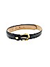 Liz Claiborne 100% Leather Solid Black Leather Belt Size L - photo 1