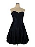 Basix II 100% Polyester Blue Cocktail Dress Size 14 - photo 1