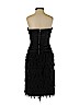 BCBGMAXAZRIA Runway 100% Polyester Black Cocktail Dress Size 2 - photo 2