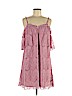 Love, Fire Pink Casual Dress Size L - photo 1