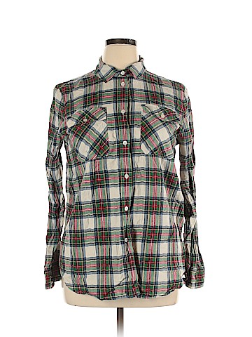 J.Crew Long Sleeve Button-Down Shirt (view 1)
