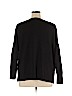 Ann Taylor LOFT Black Long Sleeve Top Size XL - photo 2