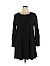 Ann Taylor LOFT Black Casual Dress Size XL - photo 1