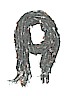 2 Chic 100% Acrylic Solid Gray Scarf One size - photo 1