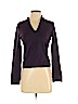 Neiman Marcus 100% Cashmere Purple Cashmere Pullover Sweater Size S - photo 1