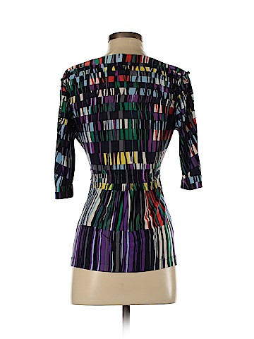 BCBGMAXAZRIA 3/4 Sleeve Top (view 2)