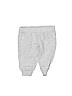 Carter's 100% Cotton Solid Gray Casual Pants Size Newborn - photo 1