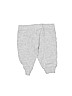 Carter's 100% Cotton Solid Gray Casual Pants Size Newborn - photo 2
