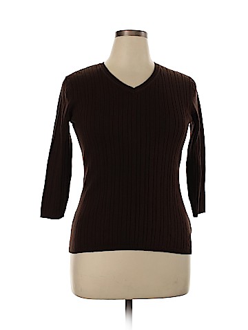 Croft & Barrow Pullover Sweater (view 1)