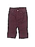Janie and Jack 100% Cotton Burgundy Cords Size 3-6 mo - photo 1