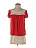 American Eagle Outfitters Orange Short Sleeve Top Size XS - photo 1
