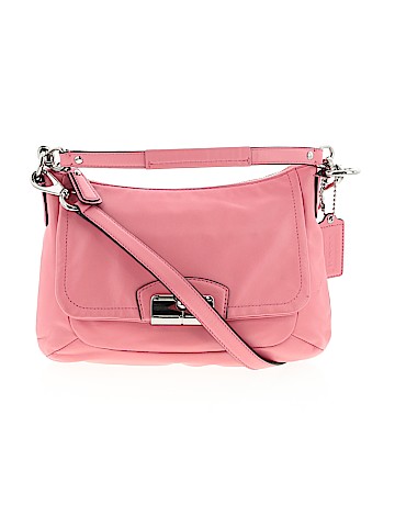 Coach Factory Leather Satchel (view 1)