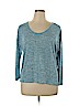 Attention Blue Long Sleeve Top Size XL - photo 1