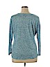 Attention Blue Long Sleeve Top Size XL - photo 2