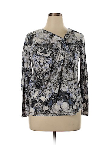 Simply Vera Vera Wang Long Sleeve Top (view 1)