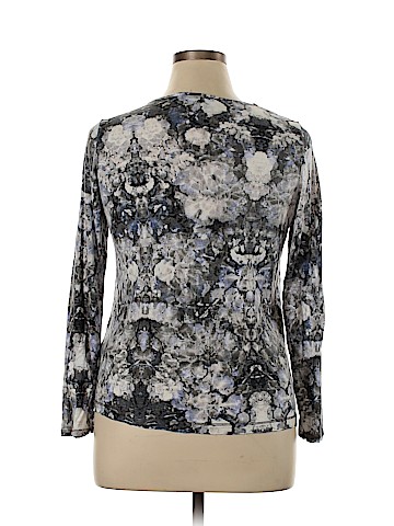 Simply Vera Vera Wang Long Sleeve Top (view 2)