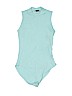 Forever 21 Teal Bodysuit Size M - photo 1