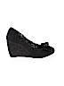 Sugar Black Wedges Size 6 - photo 1