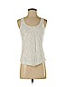 Banana Republic Ivory Sleeveless Top Size XS (petite) - photo 1
