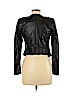 Forever 21 100% Polyurethane Black Faux Leather Jacket Size M - photo 2