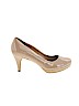 Bandolino Tan Heels Size 7 1/2 - photo 1