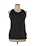 Brooks 100% Polyester Gray Active Tank Size XL - photo 1