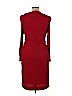 Leslie Fay Red Cocktail Dress Size 14 - photo 2