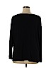 Roaman's 100% Acrylic Black Pullover Sweater Size 1X - photo 2