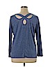 Cyrus Blue Long Sleeve Top Size 1X - photo 2