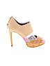 Vince Camuto Tan Heels Size 10 - photo 1
