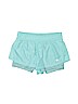 Forever 21 100% Nylon Blue Athletic Shorts Size S - photo 1
