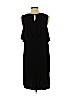 LC Lauren Conrad 100% Rayon Black Casual Dress Size XL - photo 2