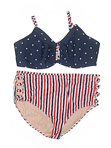 Swim by Cacique Two Piece Swimsuit (view 1)