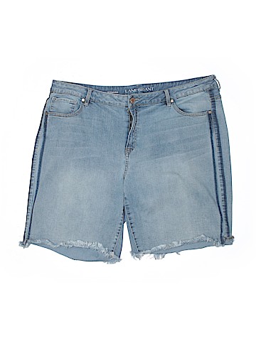 Lane Bryant Denim Shorts (view 1)